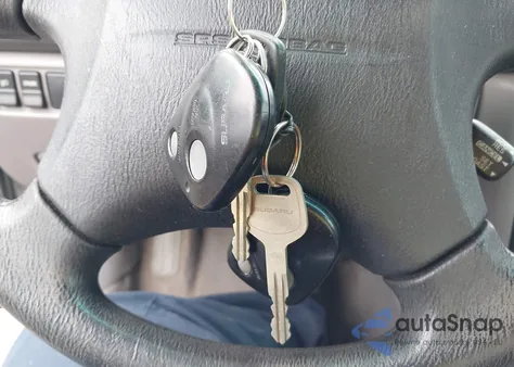 2002 Subaru Forester L из США, поврежденный, VIN JF1SF63592H750556